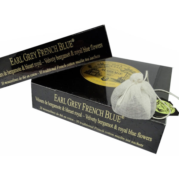 Mussole Earl Grey French Blue