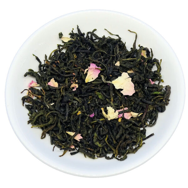 Litchi e rosa