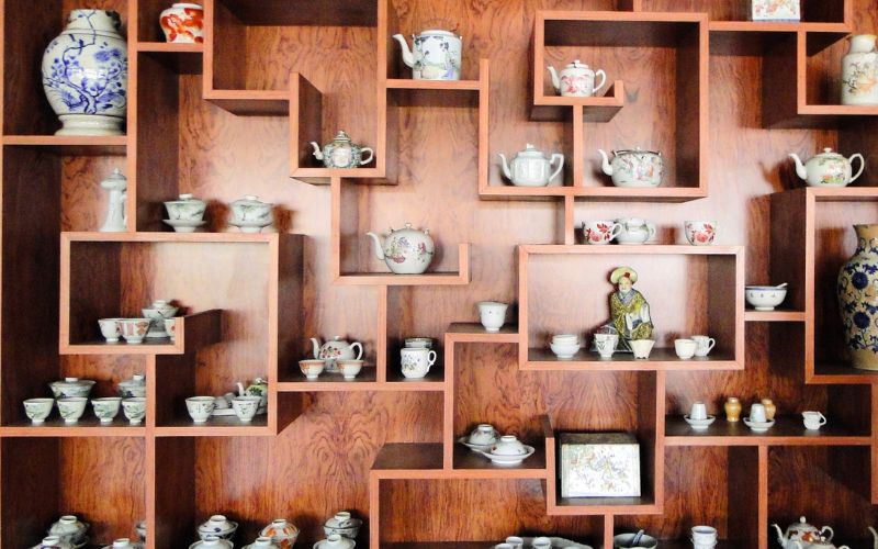 La cerimonia del tè cinese Gong Fu